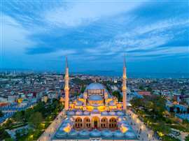 La moschea di Santa Sofia a Istanbul