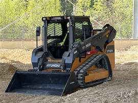 HT100V compact tracked loader