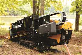 Vermeer's D24 HDD is designed for installation of utilities in urban areas. 