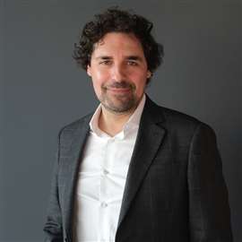 Samoter event manager Matteo Pasinato.