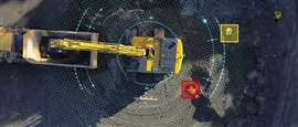 Komatsu Personenerkennungssystem