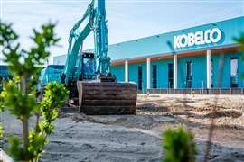 Kobelco's European headquarters Photo: Kobelco