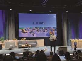 Melker Jernberg, President of Volvo CE. Image: KHL 