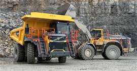 The first Volvo Construction Equipment (Volvo CE) R70 rigid hauler to enter service in Europe has started work at a limestone quarry in Germany.