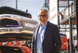 Francesco Quaranta, presidente e CEO da HCME. Imagem: Hitachi