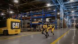 Caterpillar is working with artificial intelligence and robotics company FieldAI to develop autonomous jobsite and factory technology