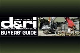 Demolition & Recycling International Buyers Guide