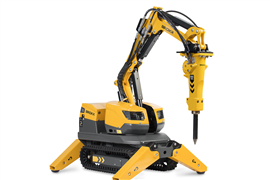 Brokk to showcase ‘smallest robot’ at ConExpo