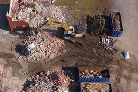 Construction waste reduction: squaring the circle