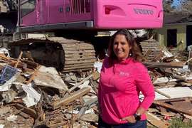 Demolishing stereotypes: The women working for gender equality in demolition