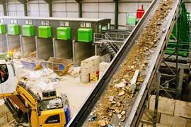 Collard Group installs Terex Recycling Systems plant