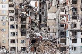 Ukraine war: What will reconstruction of damaged buildings and infrastructure cost?