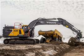 Sales up in 2023 for Volvo CE but ‘weaker market’ ahead