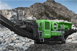 EvoQuip launches biggest Bison jaw crusher yet