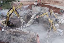 4,000-tonne bridge removed in 42 hours for HS2
