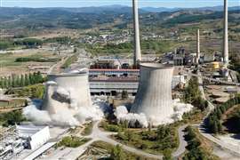 Spanish power plant decommissioning 50% complete