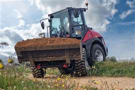 Yanmar unveils its smallest wheel loaders