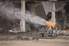 New approaches to dust suppression