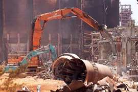 VIDEO: Recycling begins on “largest demolition project in Australia’s history”