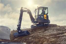Volvo reveals new compact excavators for North America