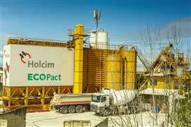 Holcim to expand in Spain, UK and Greece