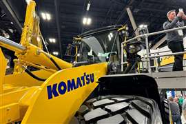 Komatsu forecasts 27.3% drop in operating profit