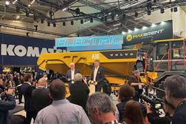 Volvo CE boss: Construction’s shift to electrification ‘slower than needed’