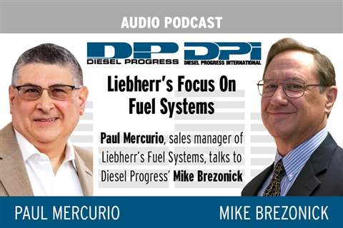 Paul Mercurio, Liebherr US