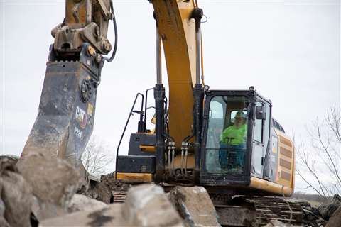Cat next generation P224 secondary pulverizer