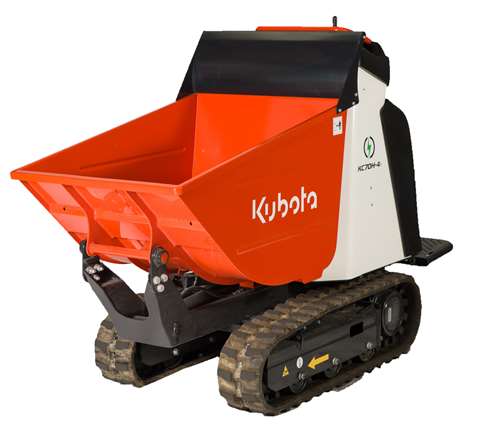 Kubota-KC70-4e electric dumper