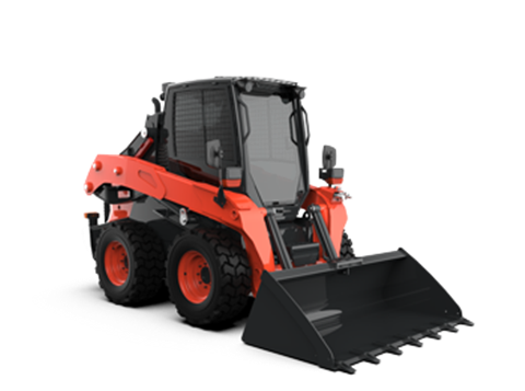 Eurocomach compact wheeled loader by Sampierana