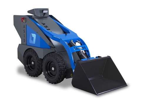 Conmeq AS15 mini skid-steer loader