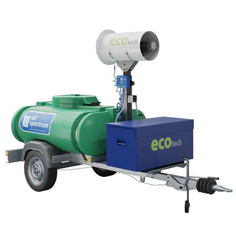 Air Spectrum ecotech Rotary Atomiser