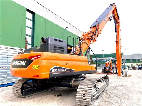 Doosan DX380DM-7