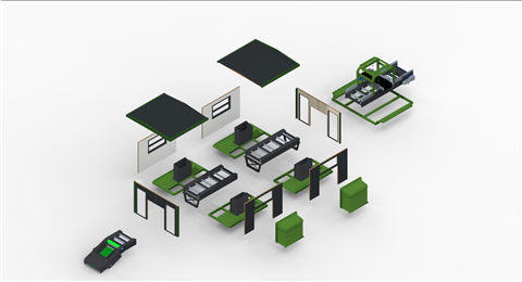 Terex Recycling Systems modular