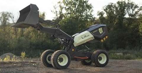 Volvo CE's Zeux LX03 wheeled loader