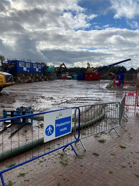 Site Remediation Works, Liverpool Festival Gardens