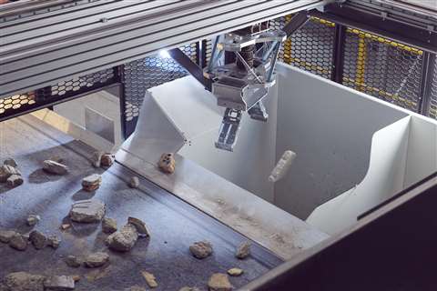 Ebimik Eberhard Group’s new recycling plant with AI-powered robots