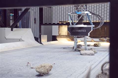 Eberhard Group’s new recycling plant with AI-powered robots