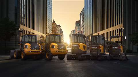 Volvo CE electric machines