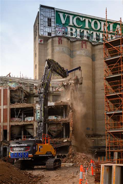 Mann Group Malt Silos projects