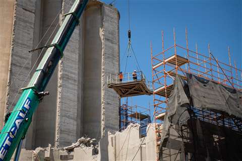 Mann Group Malt Silos project