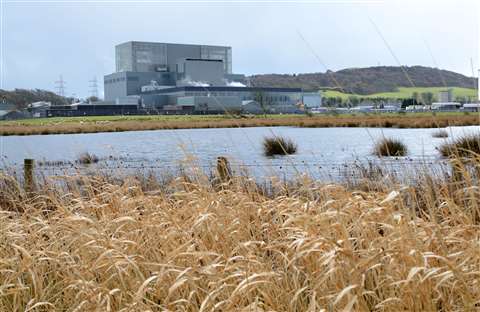 Hunterston B power station