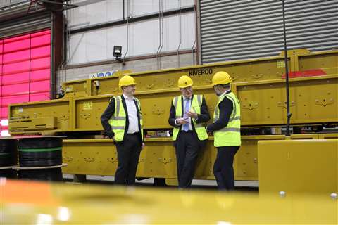 Conor Burns MP visits Kiverco