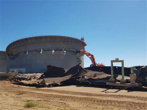 Thevenard Island Onshore Decommissioning Remediation 