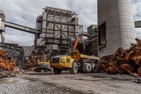 Wallerawang Power Station Demolition