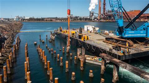 Port Kembla Gas Terminal Early Works