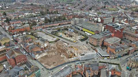 Cawarden Becketwell Regeneration, Derby