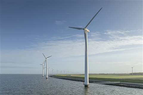 Irene Vorrink Wind Farm