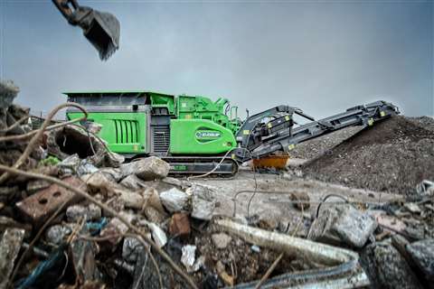 Cobra 230, Jaw Crusher